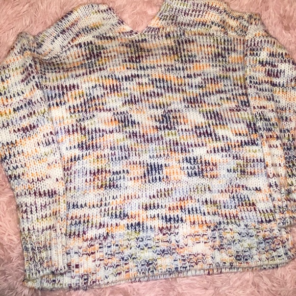 LOFT Multicolor Sweater - Picture 2 of 4